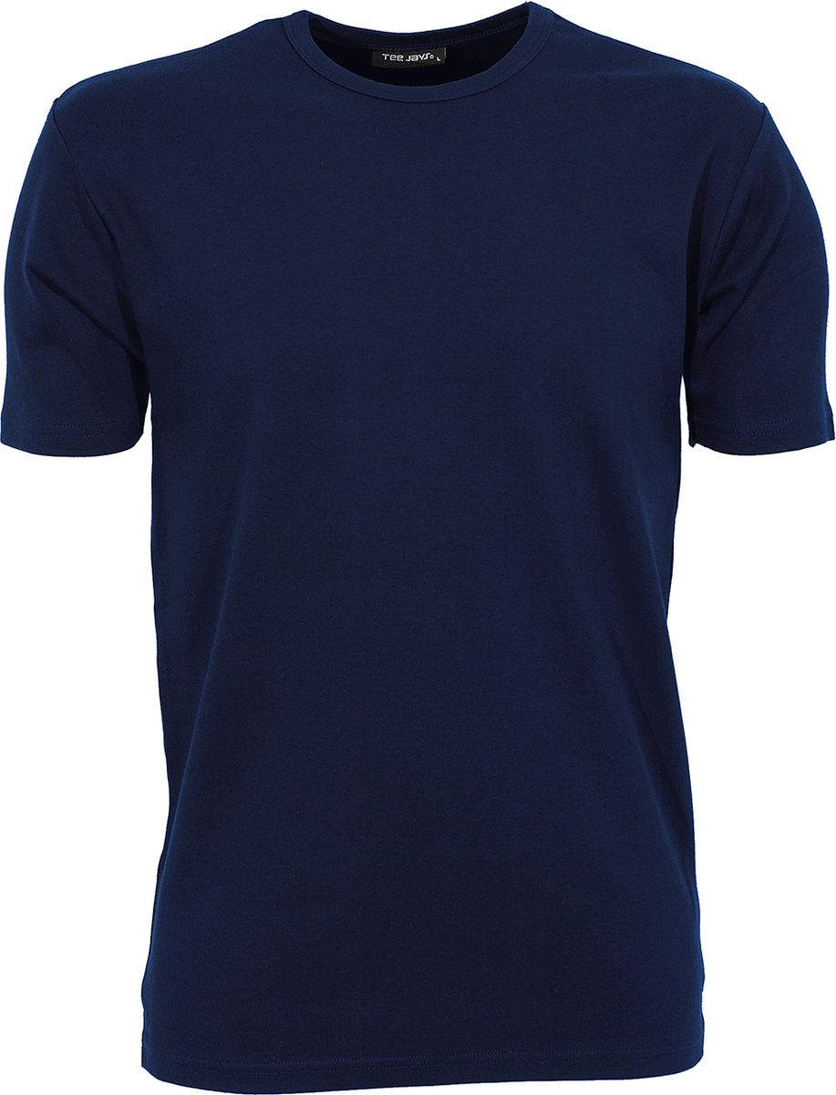 Ανδρικό T-Shirt Interlock 520 Tee Jays Navy