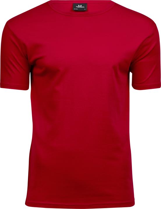 Ανδρικό T-Shirt Interlock 520 Tee Jays Red