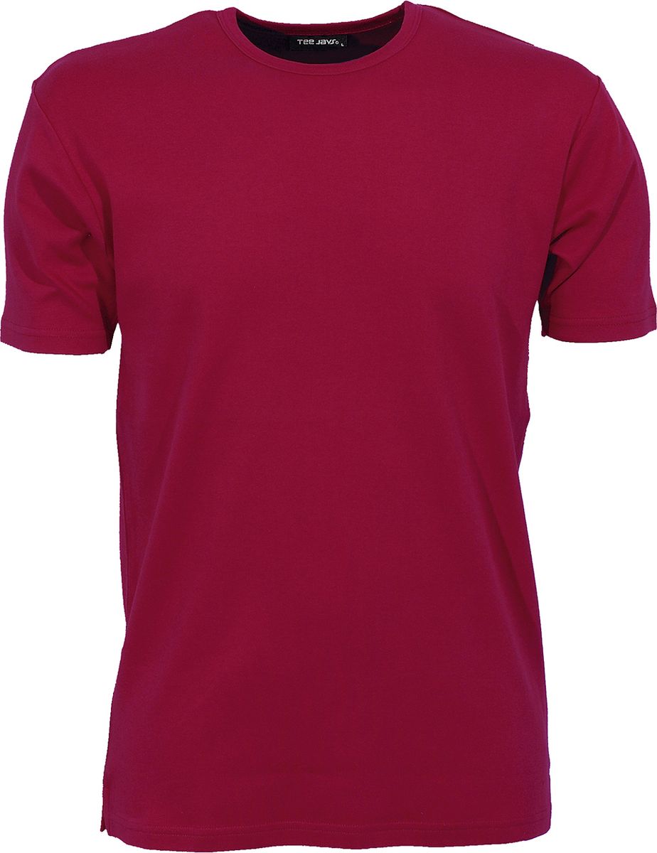Ανδρικό T-Shirt Interlock 520 Tee Jays Deep Red
