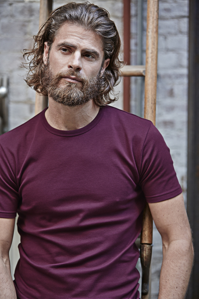 Ανδρικό T-Shirt Interlock 520 Tee Jays Wine