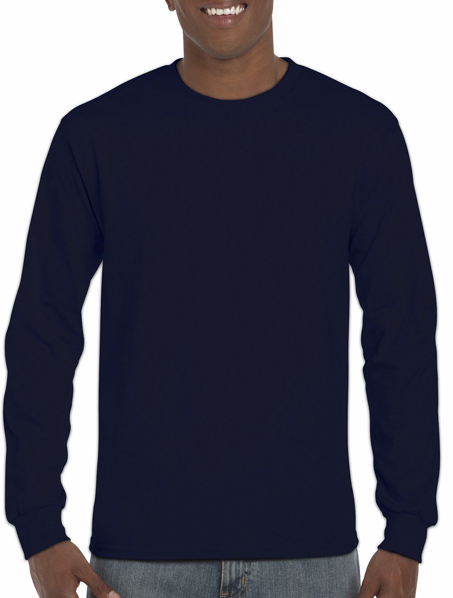 Μακρυμάνικο T-Shirt 2400 Gildan Ultra Cotton Navy