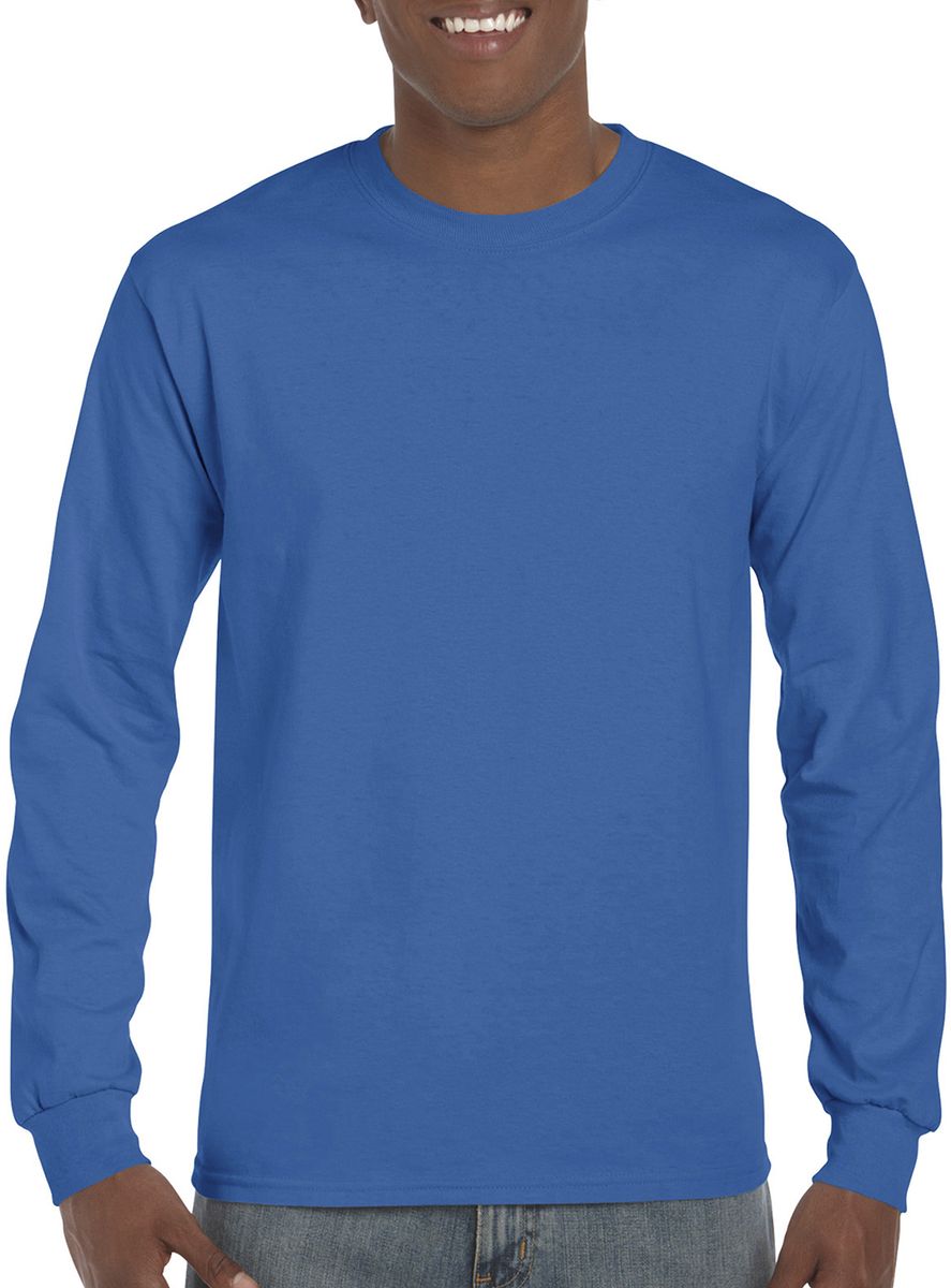 Μακρυμάνικο T-Shirt 2400 Gildan Ultra Cotton Royal