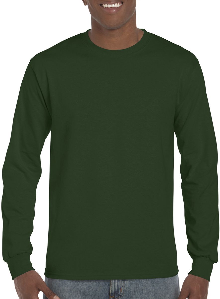 Μακρυμάνικο T-Shirt 2400 Gildan Ultra Cotton Forest Green