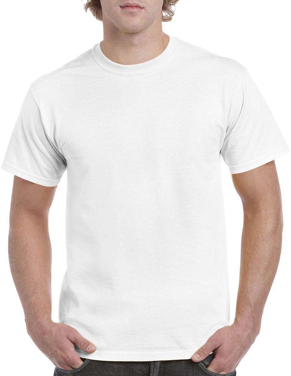 Ανδρικό T-Shirt Heavy Cotton 5000 Gildan White