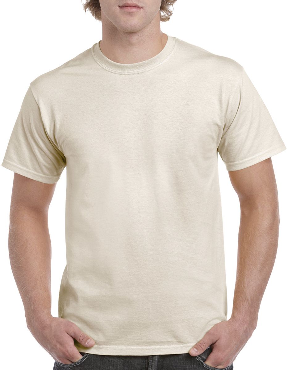 Ανδρικό T-Shirt Heavy Cotton 5000 Gildan Natural