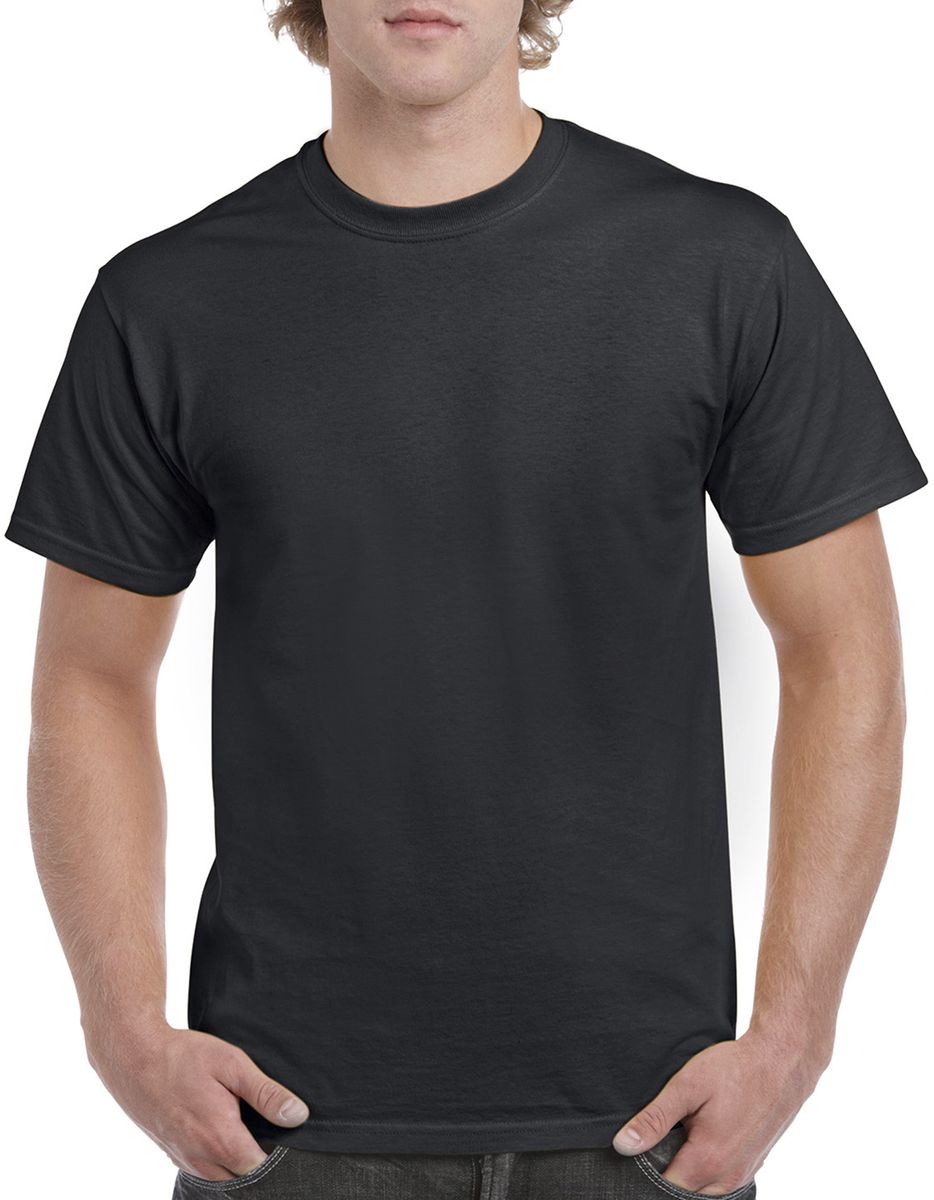 Ανδρικό T-Shirt Heavy Cotton 5000 Gildan Black