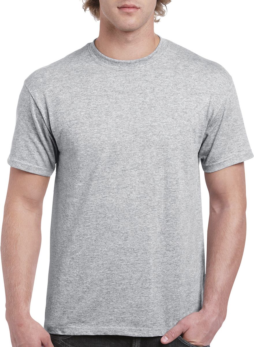Ανδρικό T-Shirt Heavy Cotton 5000 Gildan Sport Grey