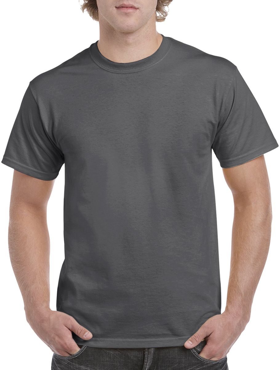 Ανδρικό T-Shirt Heavy Cotton 5000 Gildan Dark Heather