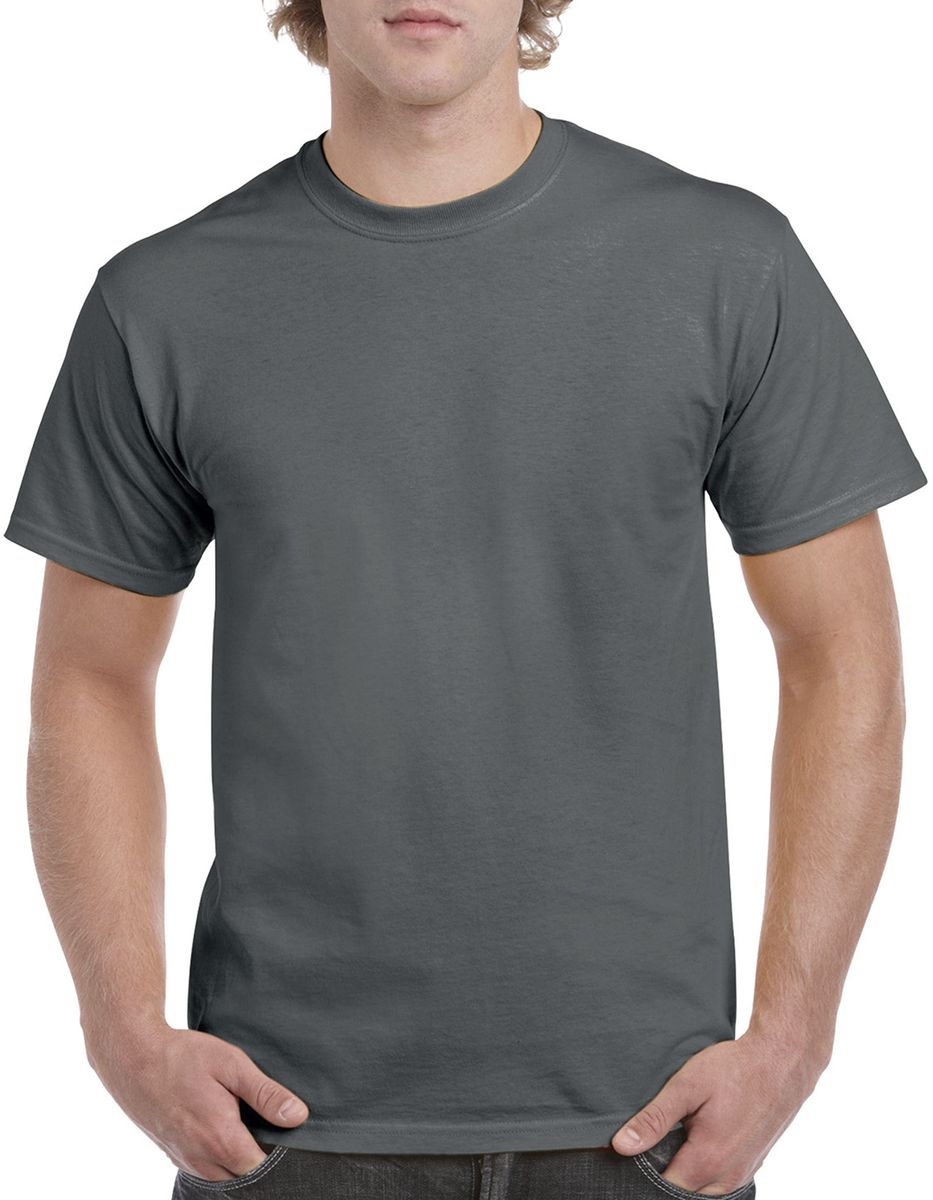 Ανδρικό T-Shirt Heavy Cotton 5000 Gildan Charcoal