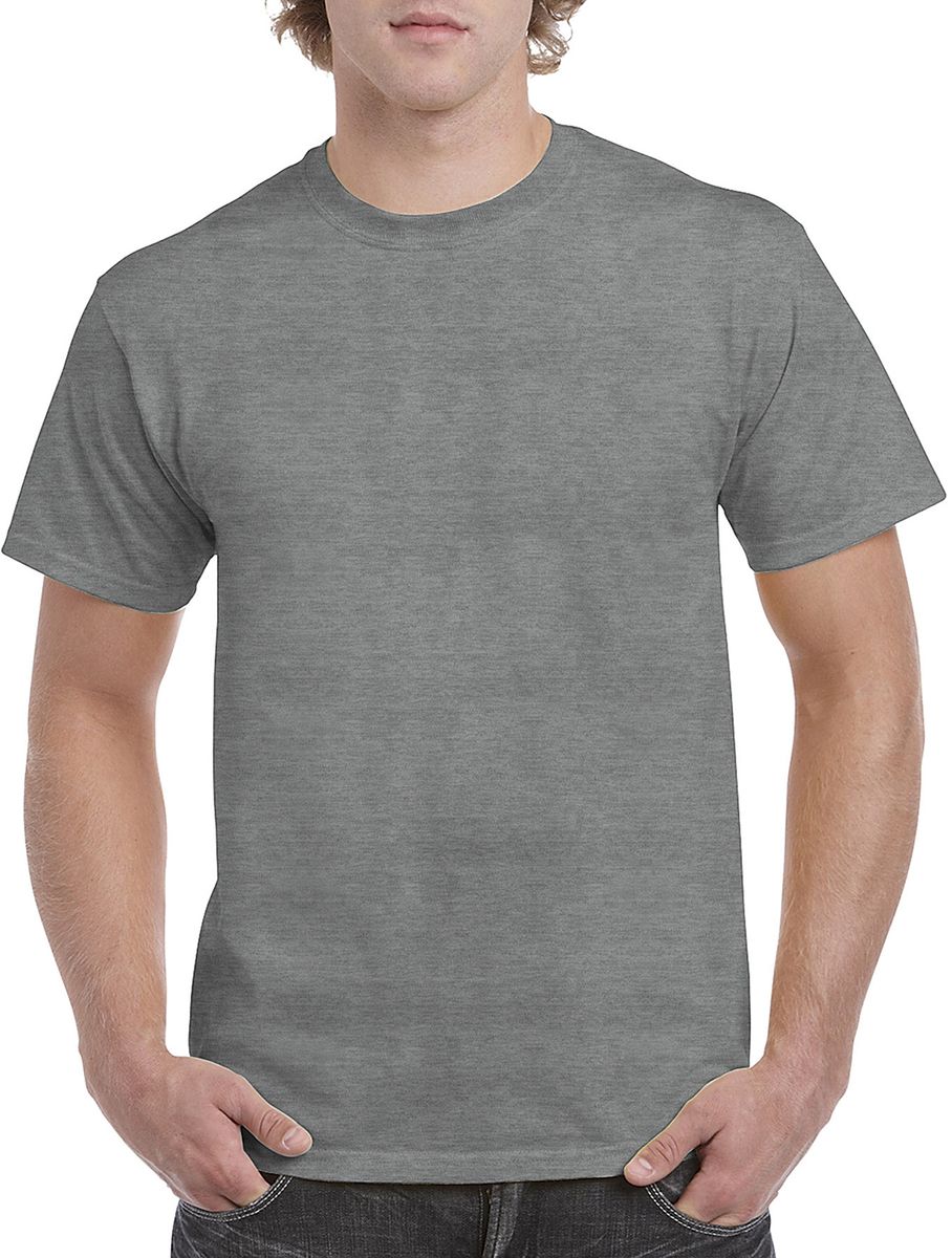 Ανδρικό T-Shirt Heavy Cotton 5000 Gildan Graphite Heather