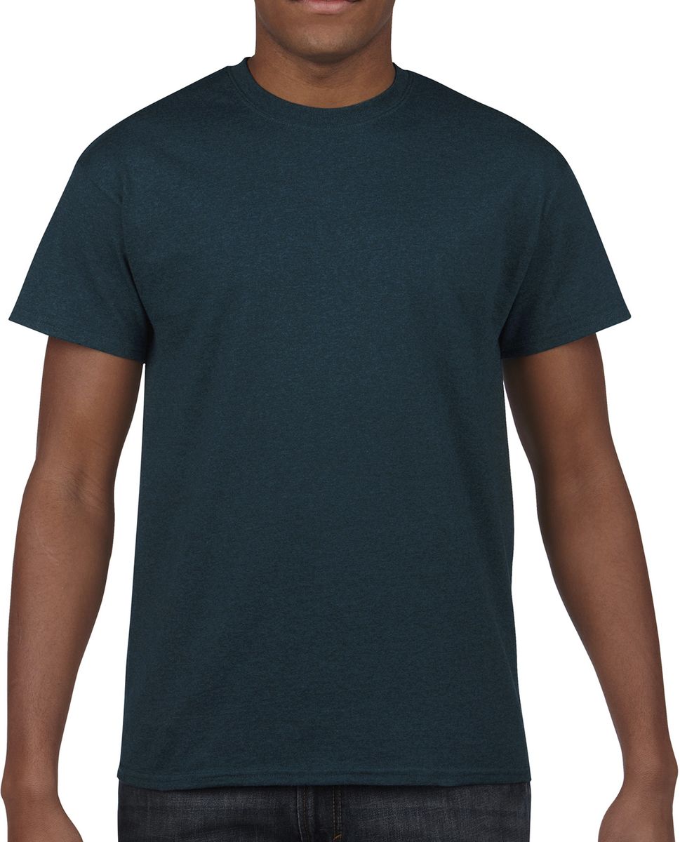 Ανδρικό T-Shirt Heavy Cotton 5000 Gildan Midnight
