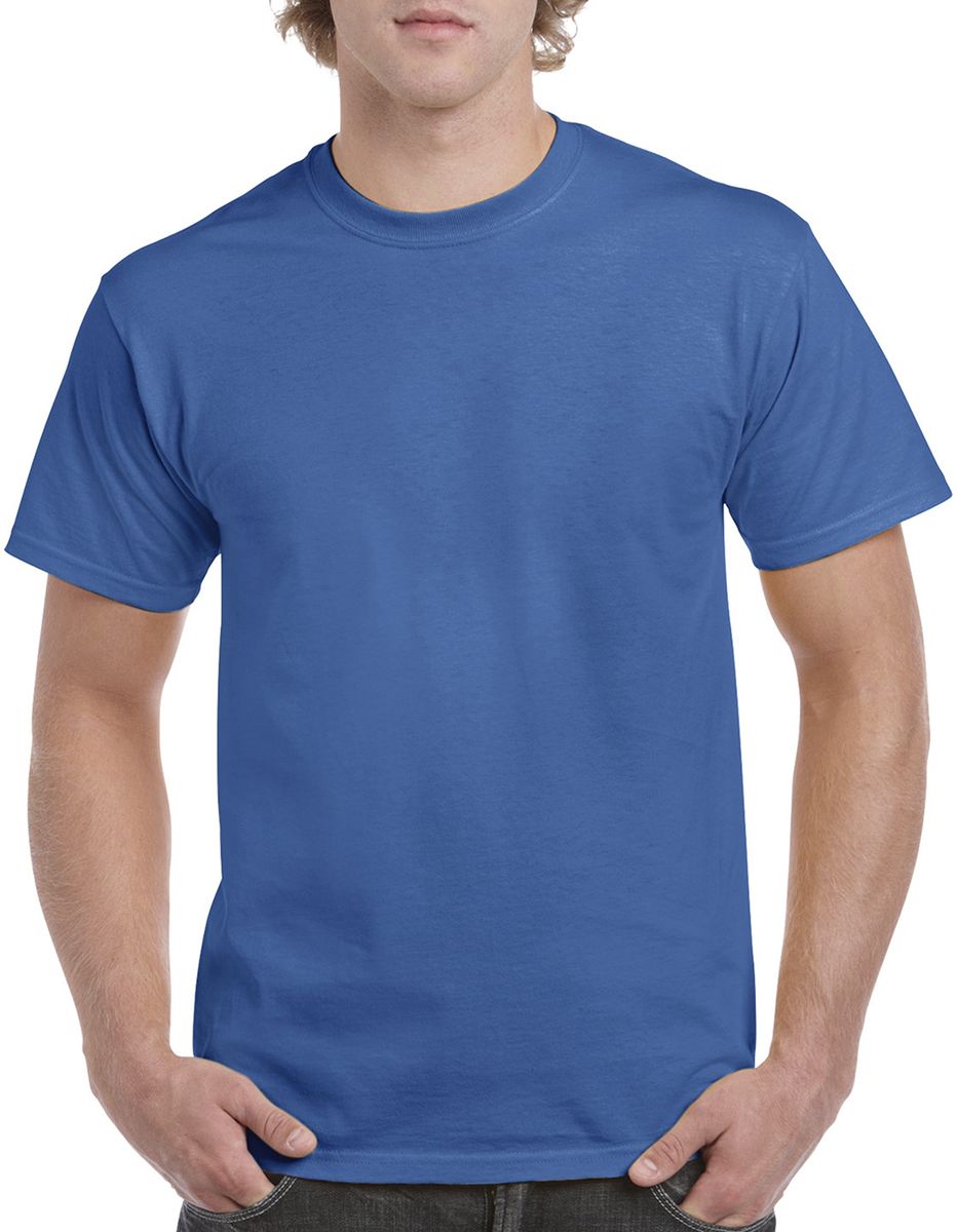 Ανδρικό T-Shirt Heavy Cotton 5000 Gildan Royal