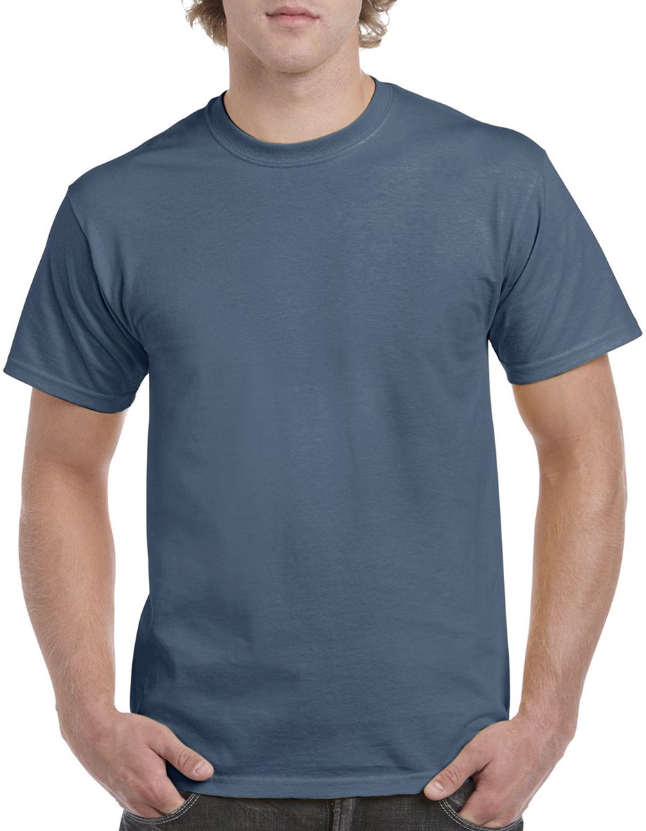 Ανδρικό T-Shirt Heavy Cotton 5000 Gildan Indigo Blue