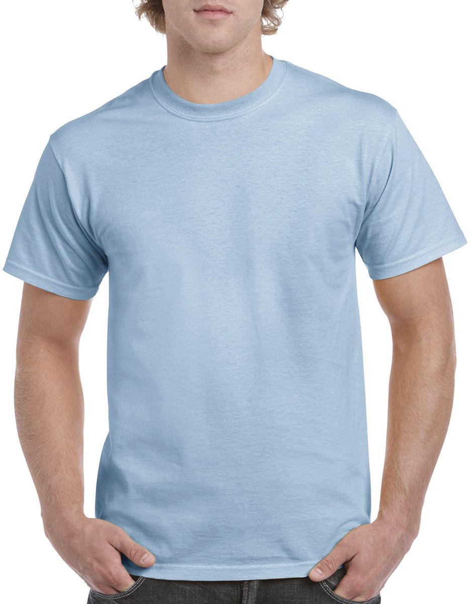 Ανδρικό T-Shirt Heavy Cotton 5000 Gildan Light Blue