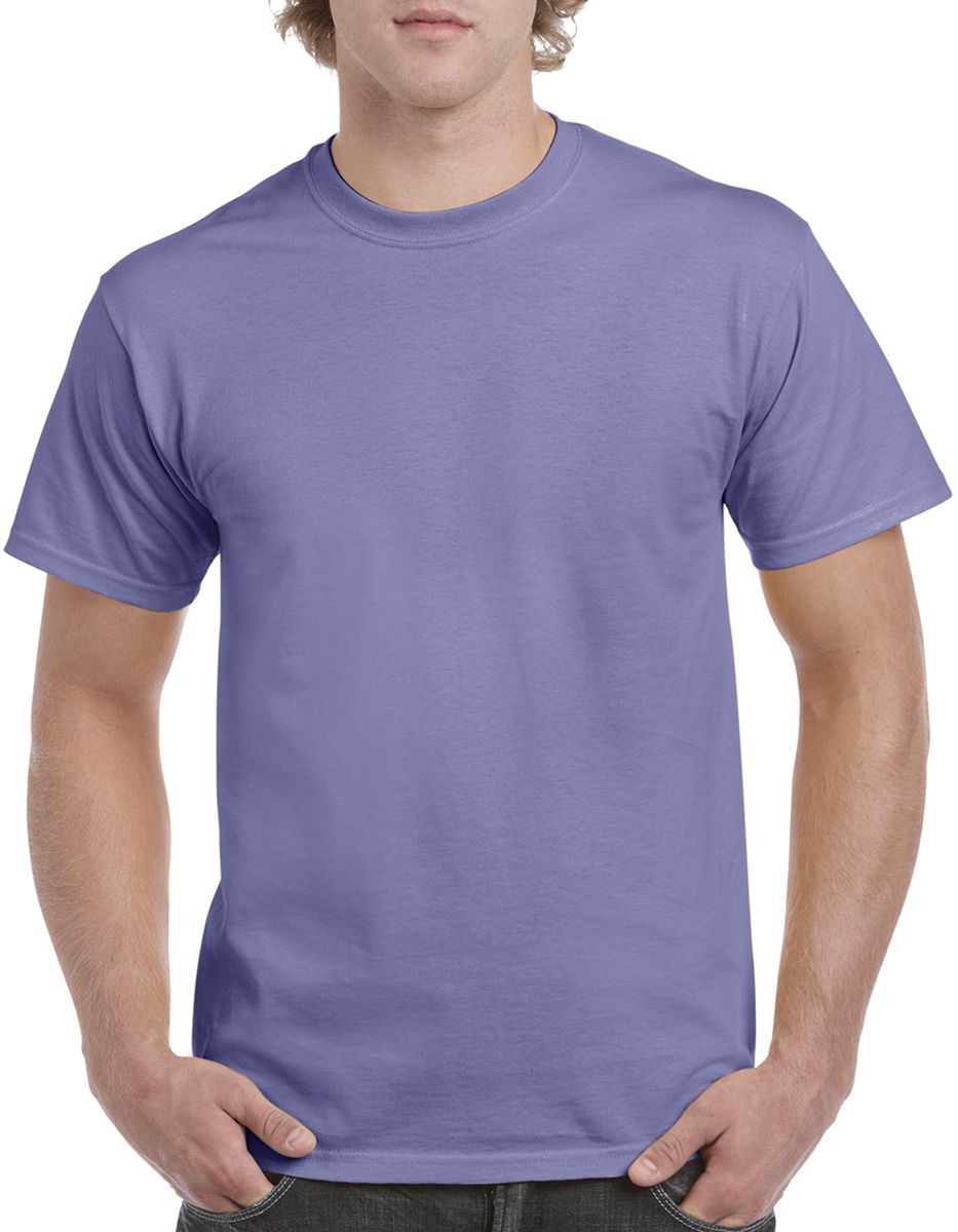 Ανδρικό T-Shirt Heavy Cotton 5000 Gildan Violet