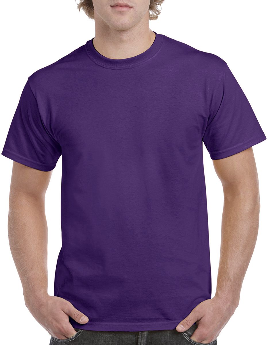 Ανδρικό T-Shirt Heavy Cotton 5000 Gildan Purple