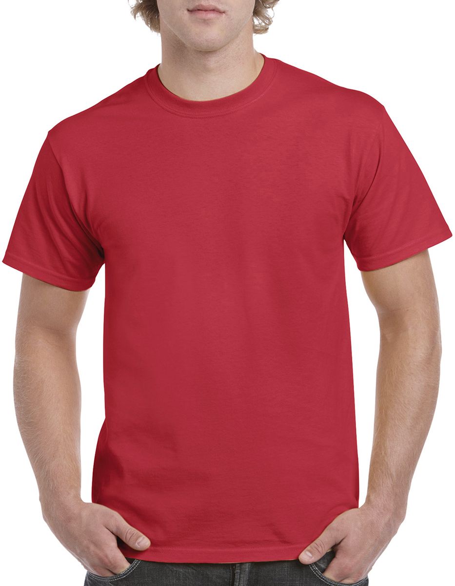 Ανδρικό T-Shirt Heavy Cotton 5000 Gildan Red