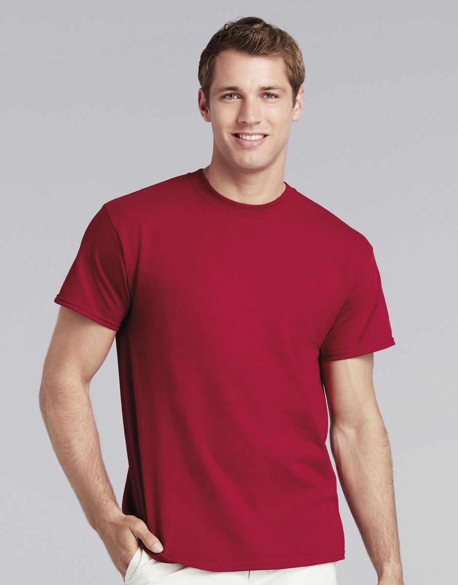 Ανδρικό T-Shirt Heavy Cotton 5000 Gildan Cardinal Red