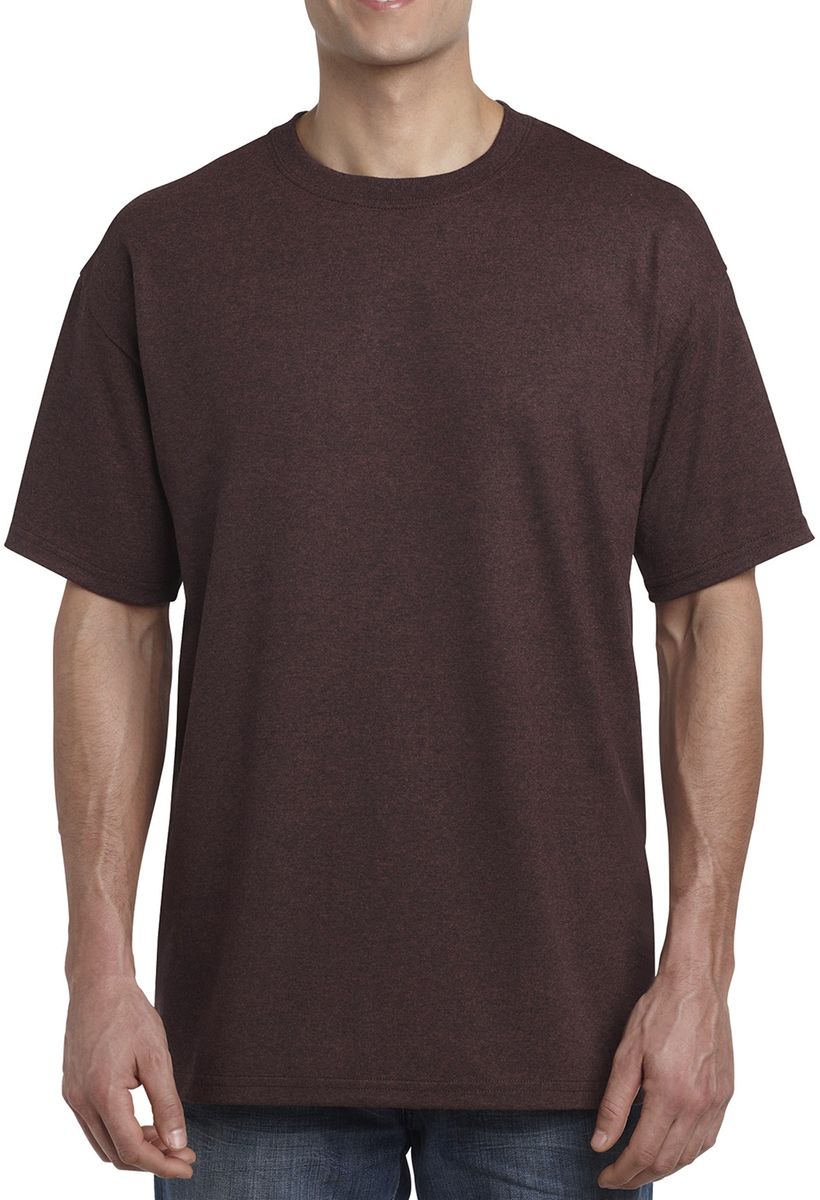 Ανδρικό T-Shirt Heavy Cotton 5000 Gildan Russet