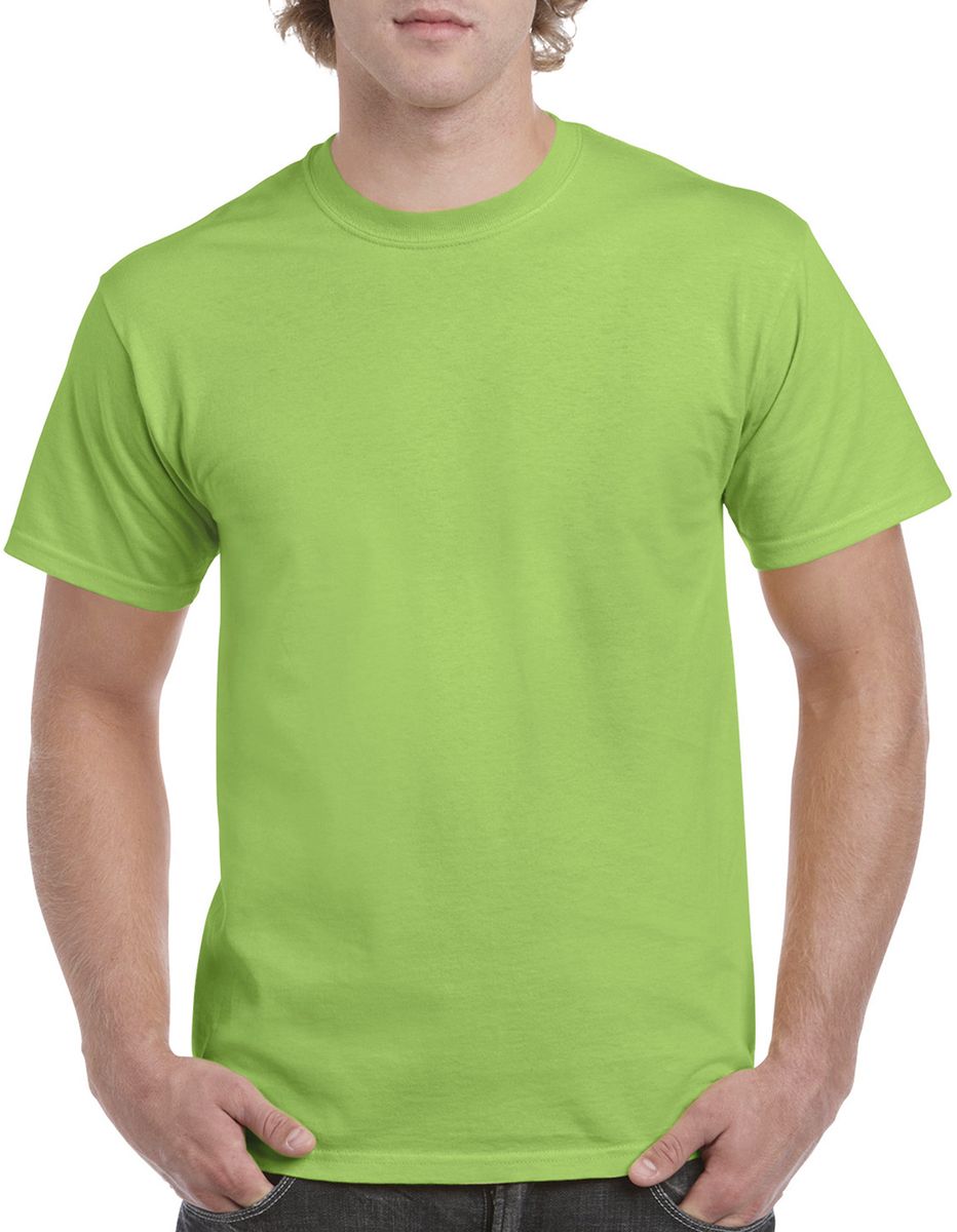 Ανδρικό T-Shirt Heavy Cotton 5000 Gildan Lime