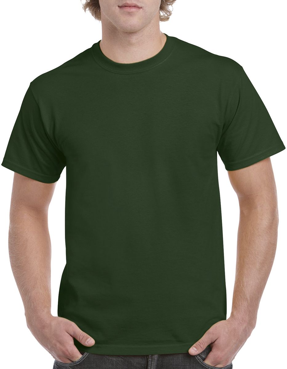 Ανδρικό T-Shirt Heavy Cotton 5000 Gildan Forest Green