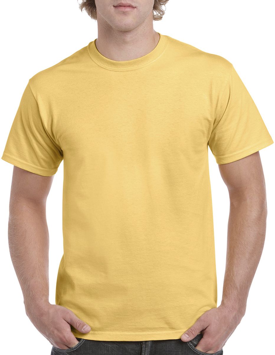 Ανδρικό T-Shirt Heavy Cotton 5000 Gildan Yellow Haze