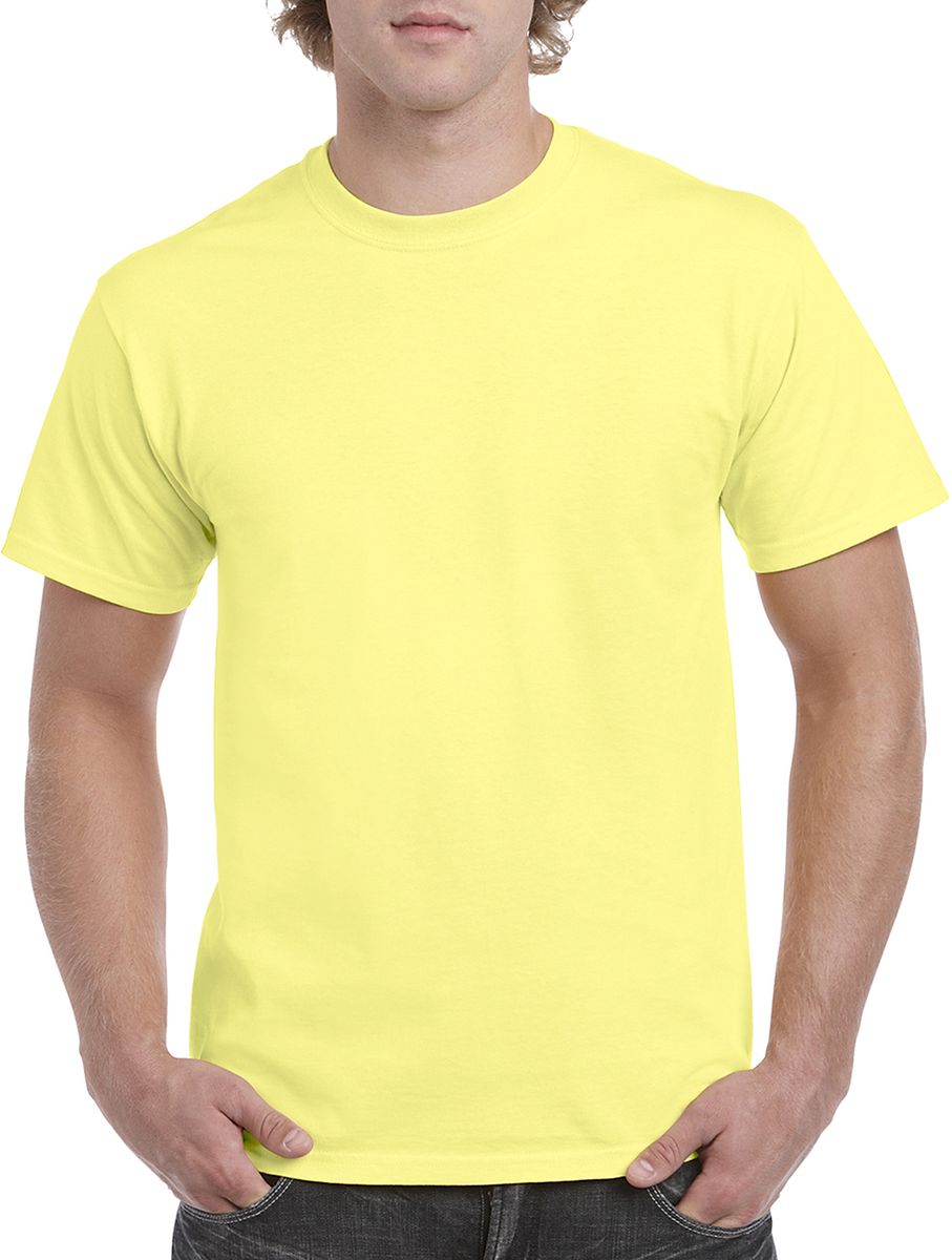 Ανδρικό T-Shirt Heavy Cotton 5000 Gildan Cornsilk
