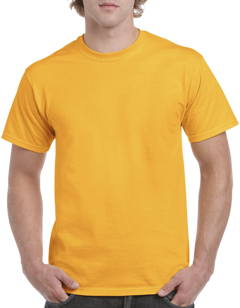 Ανδρικό T-Shirt Heavy Cotton 5000 Gildan Χρυσό