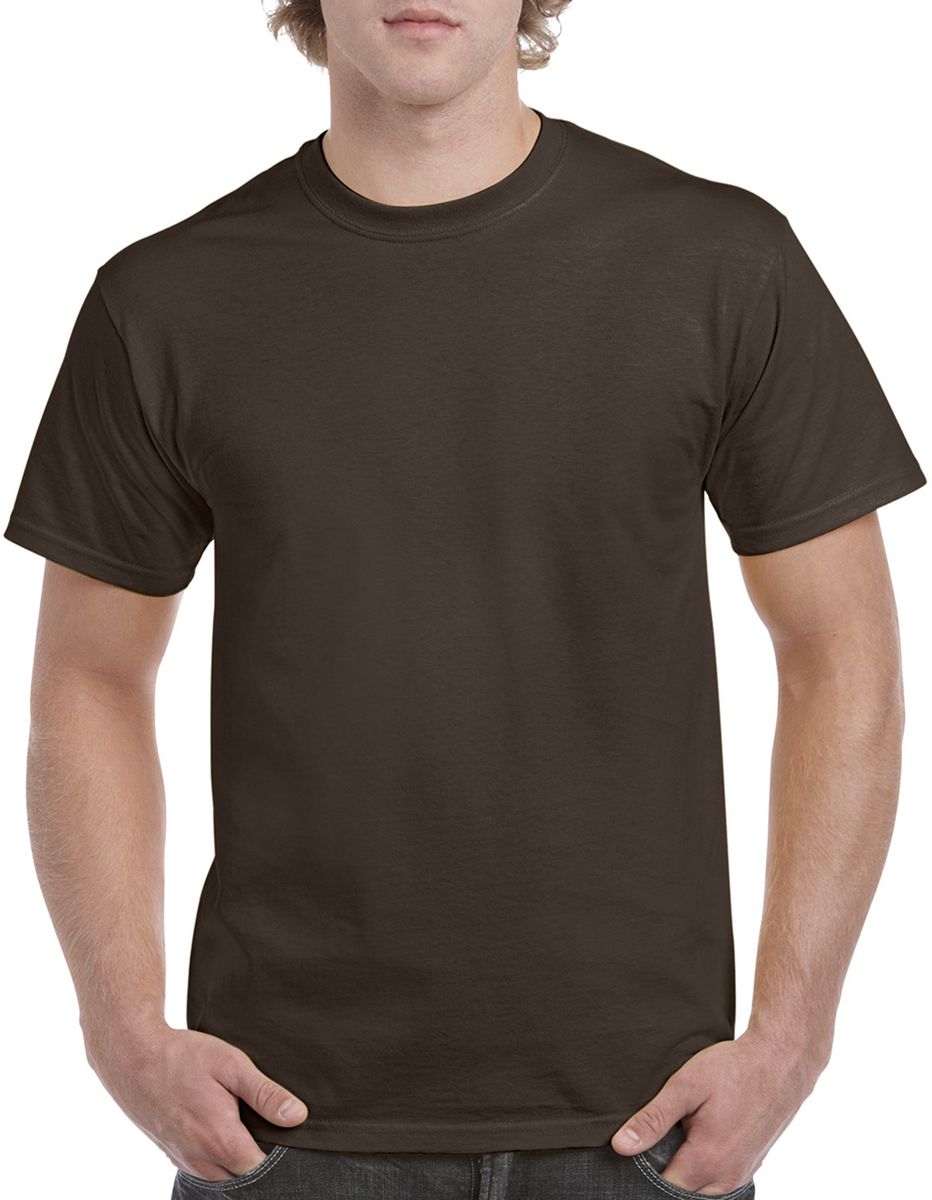 Ανδρικό T-Shirt Heavy Cotton 5000 Gildan Dark Chocolate