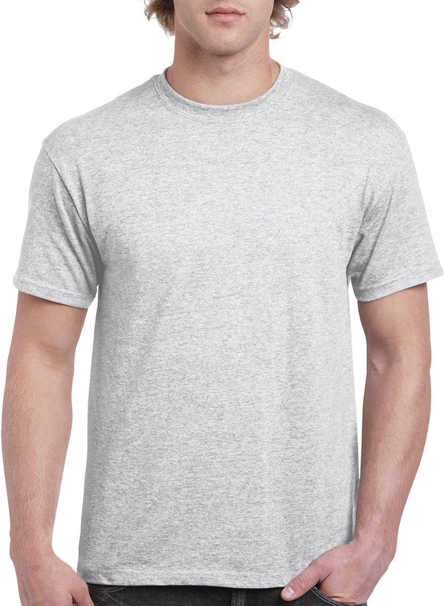 Ανδρικό T-Shirt Heavy Cotton 5000 Gildan Ash Grey
