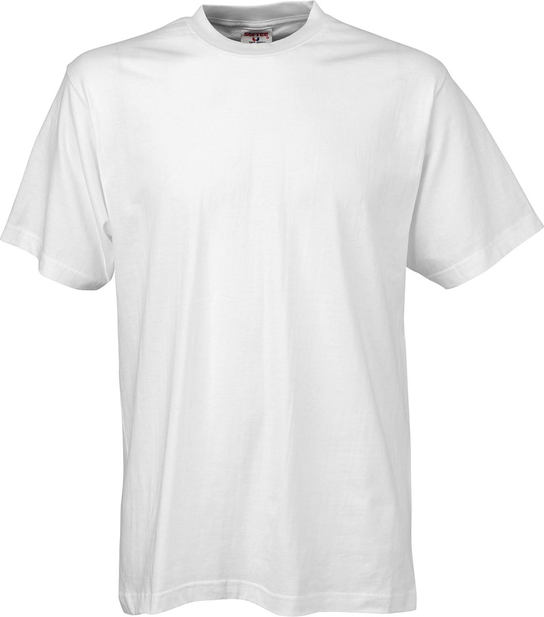 T-Shirt 8000 Tee Jays Sof-Tee White