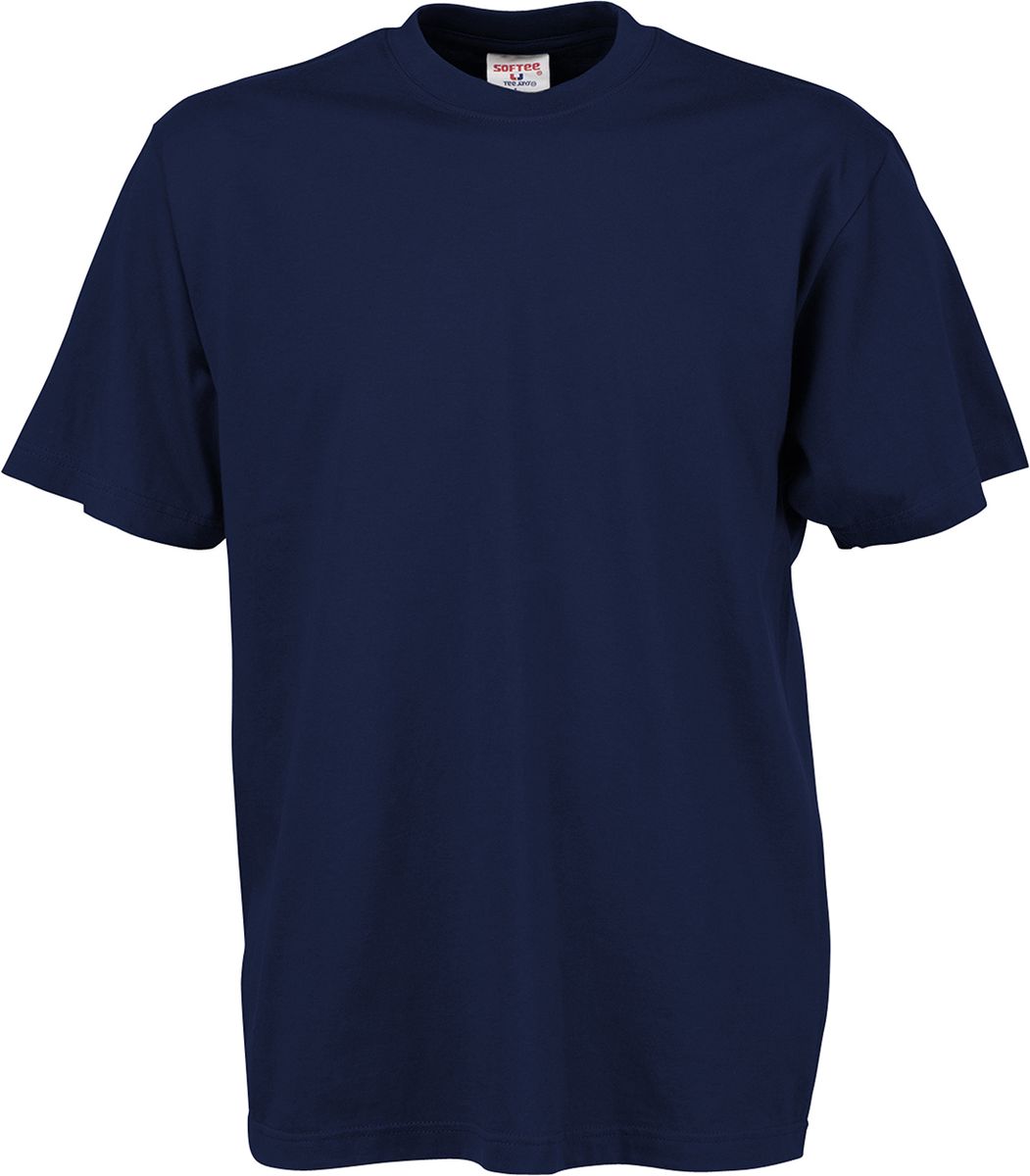 T-Shirt 8000 Tee Jays Sof-Tee Navy