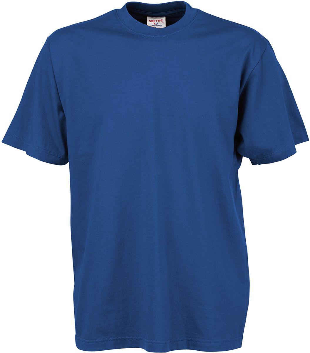 T-Shirt 8000 Tee Jays Sof-Tee Royal
