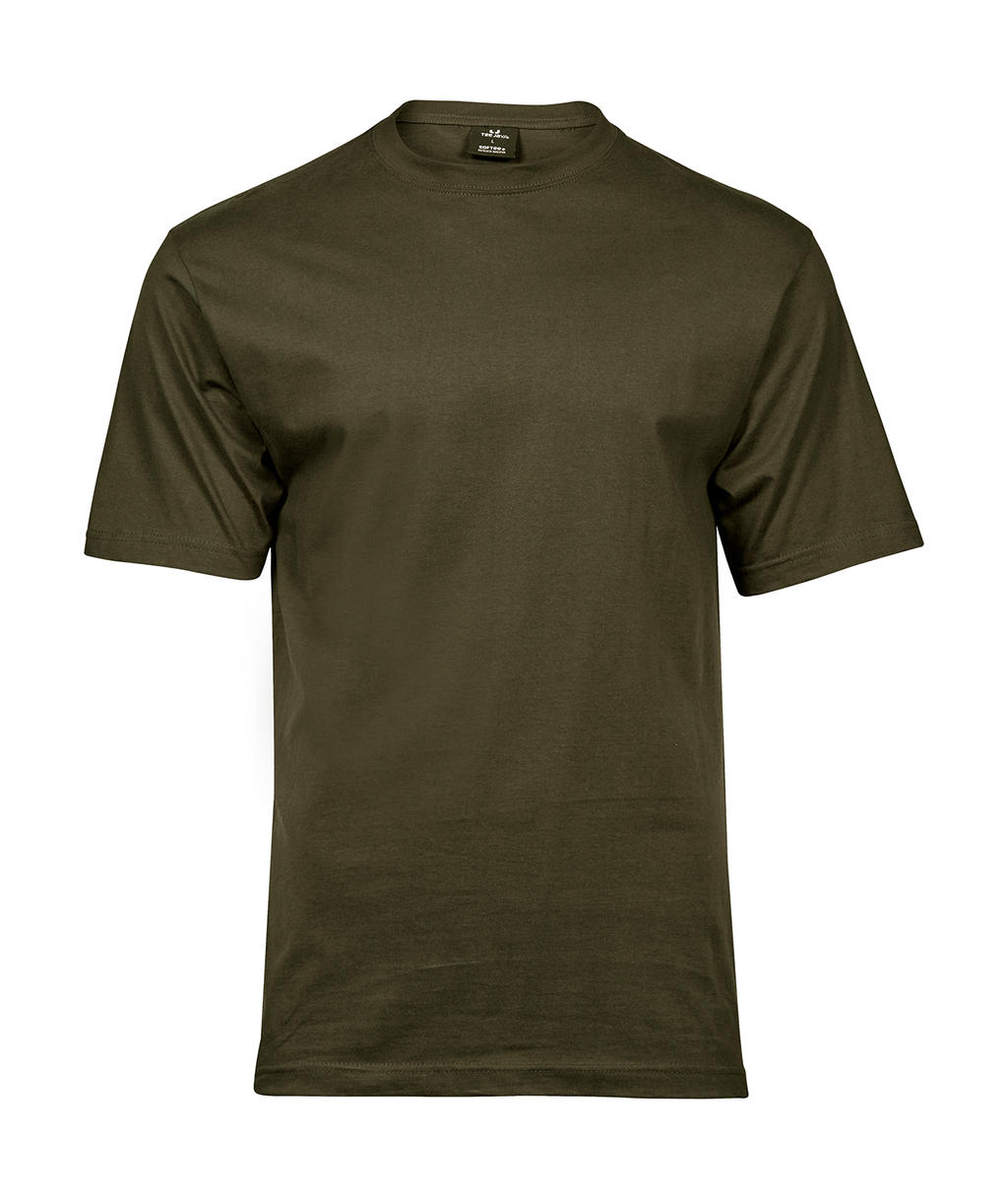 T-Shirt 8000 Tee Jays Sof-Tee Olive