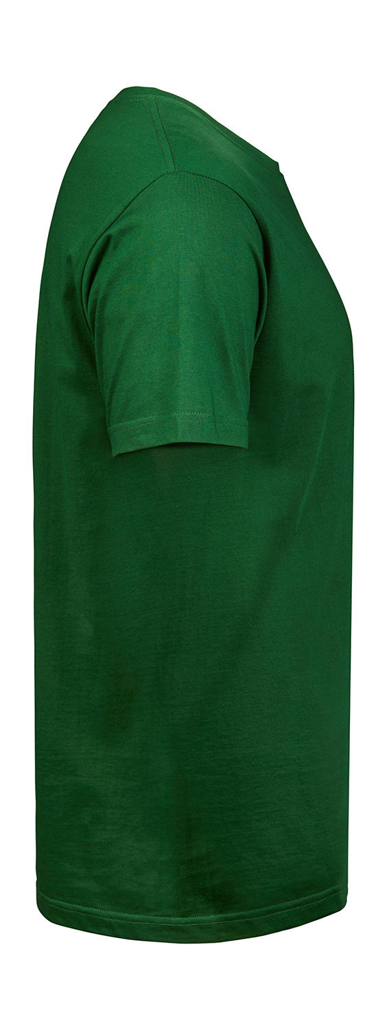 T-Shirt 8000 Tee Jays Sof-Tee Forest Green ανδρικά Basic T-Shirts Simple Wear Μπλουζάκια κοντομάνικα