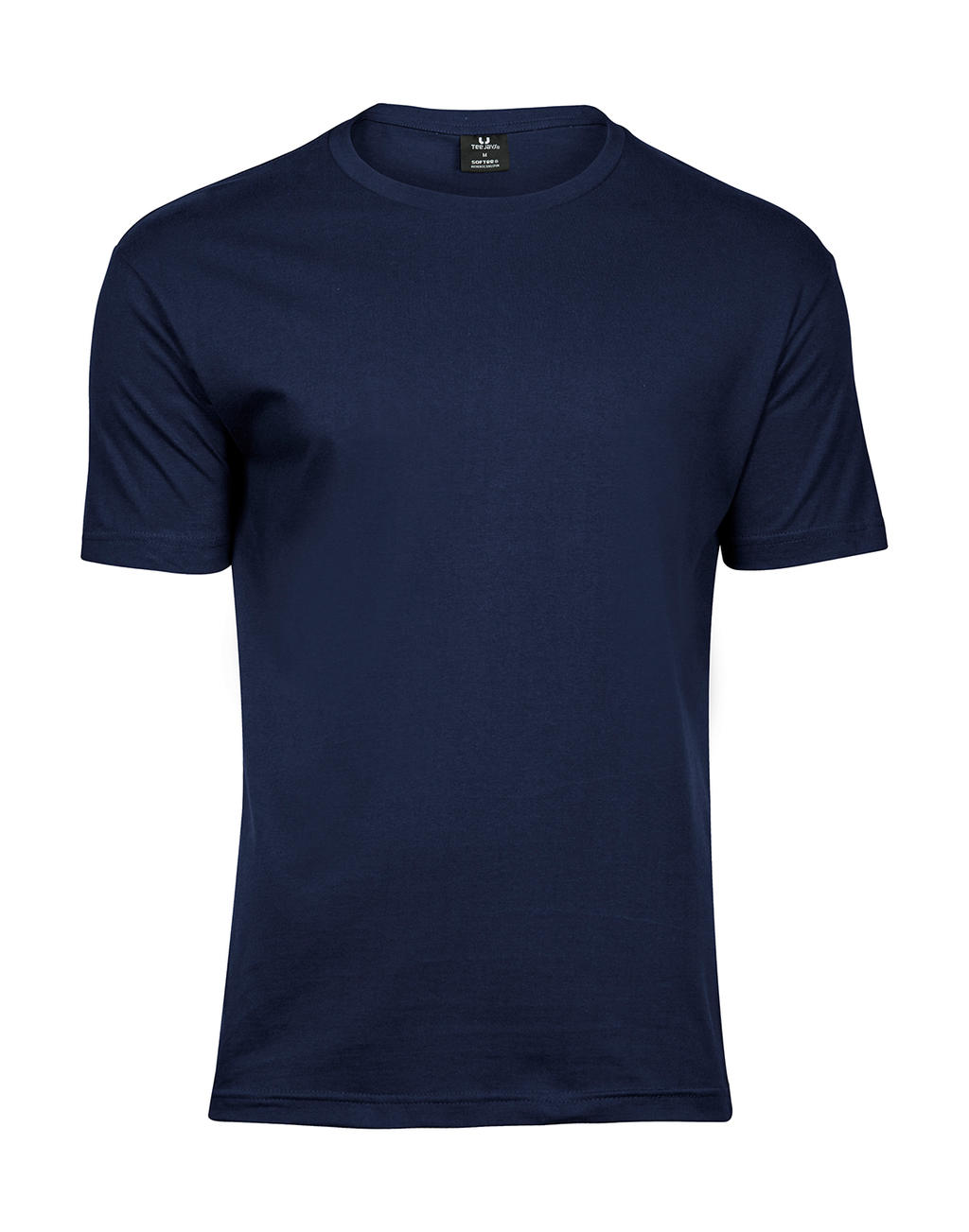 T-Shirt 8005 Tee Jays Sof Thin Line Navy ανδρικά Basic T-Shirts Simple Wear Μπλουζάκια κοντομάνικα