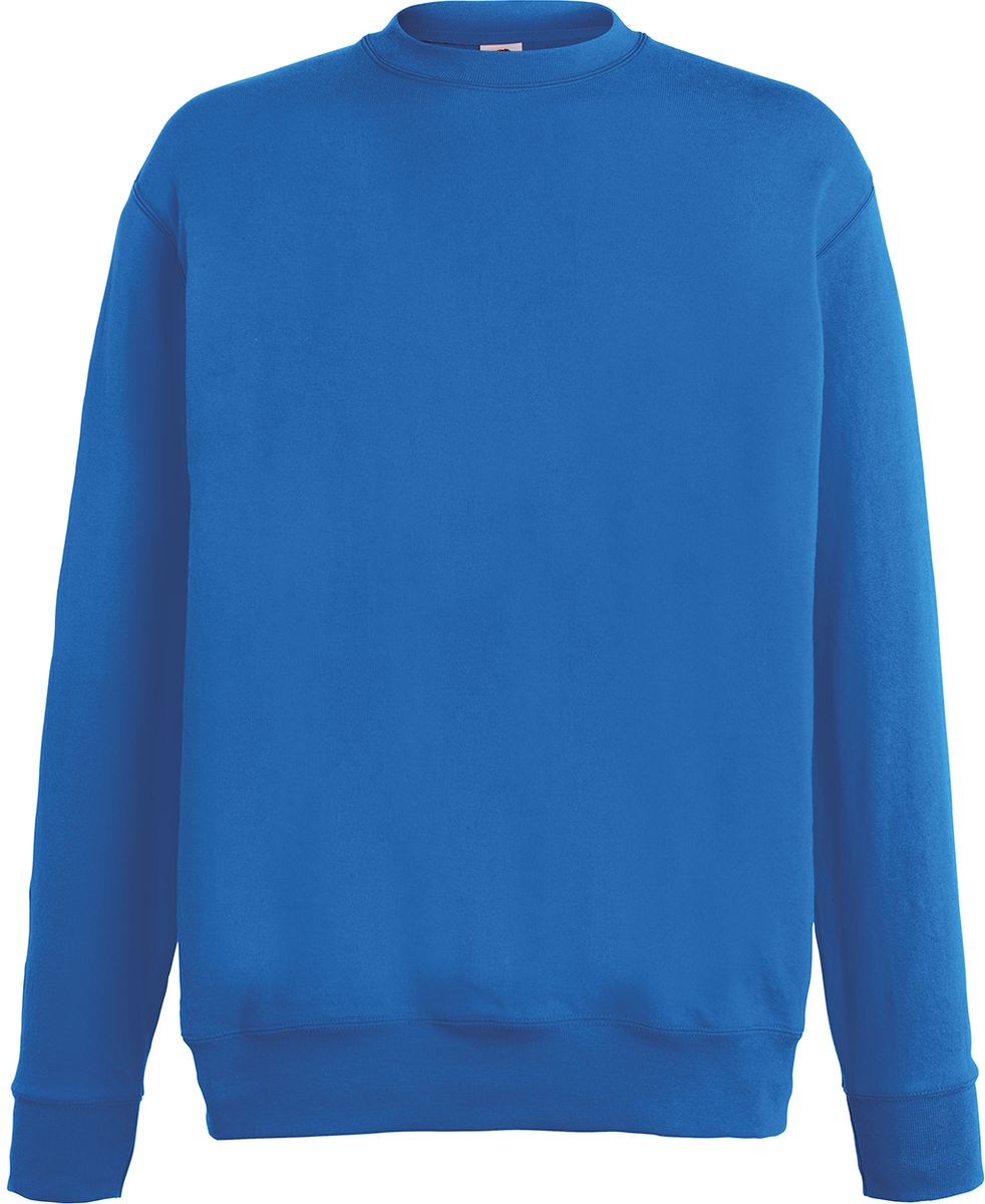 Φούτερ 62-156-0 Fruit of the Loom Lightweight Set-In Royal