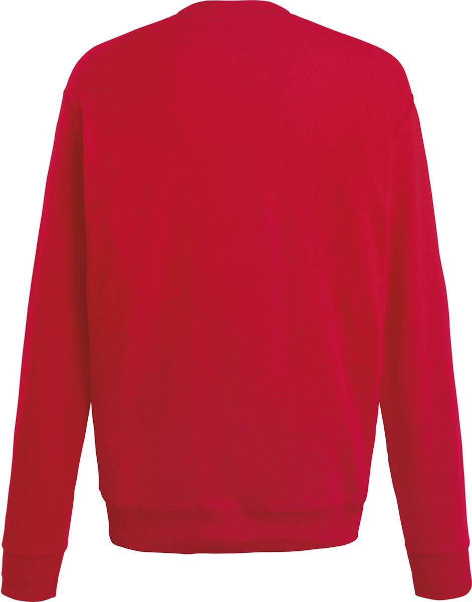 Φούτερ 62-156-0 Fruit Of The Loom Red ανδρικά Simple Wear