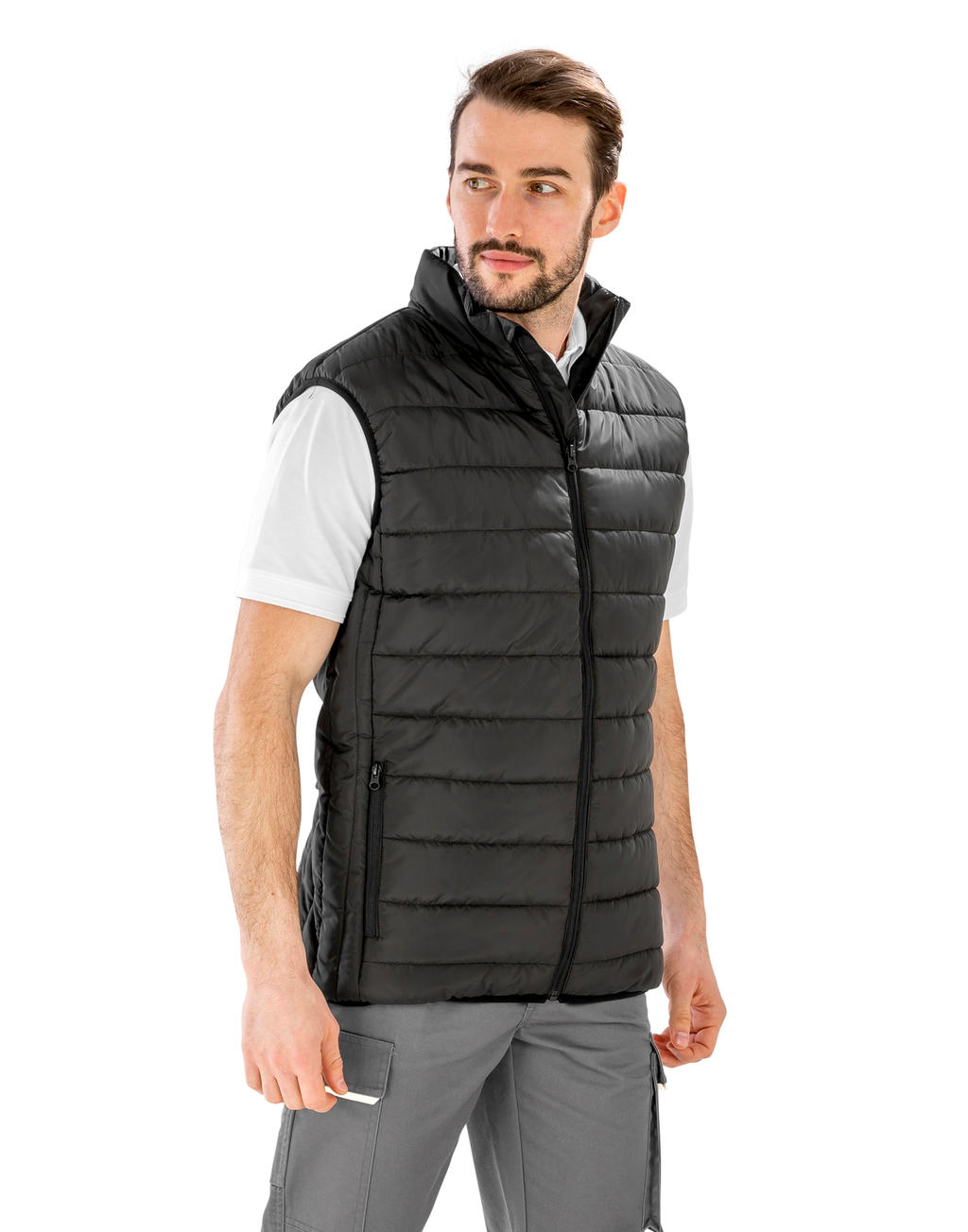Αμάνικο Μπουφάν Promo Padded Bodywarmer R244X Result Black