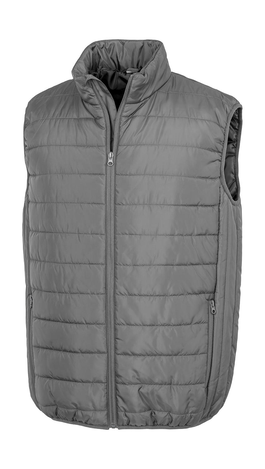Αμάνικο Μπουφάν Promo Padded Bodywarmer R244X Result grey
