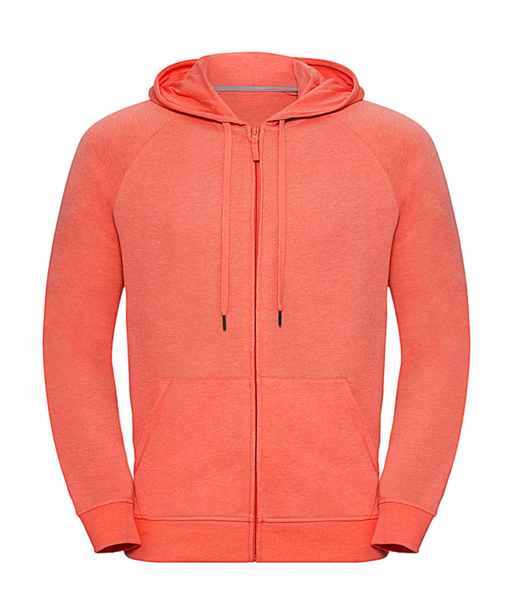 Zip Hoodie Φούτερ HD Russell Europe R-284M-0 Coral Marl