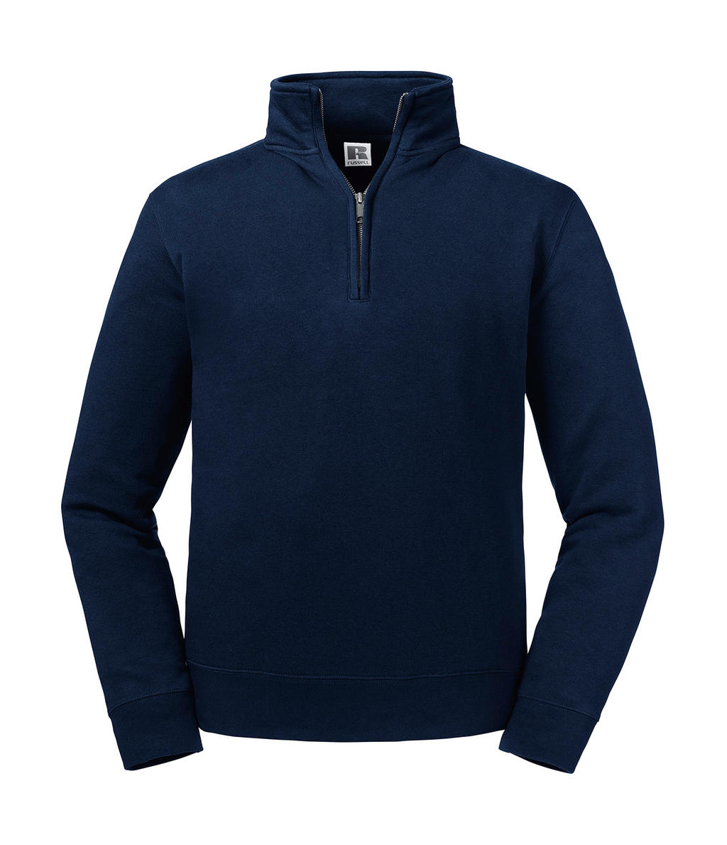 Φούτερ Authentic 1 4 Zip R-270M-0 Russell French Navy ανδρικά Simple Wear