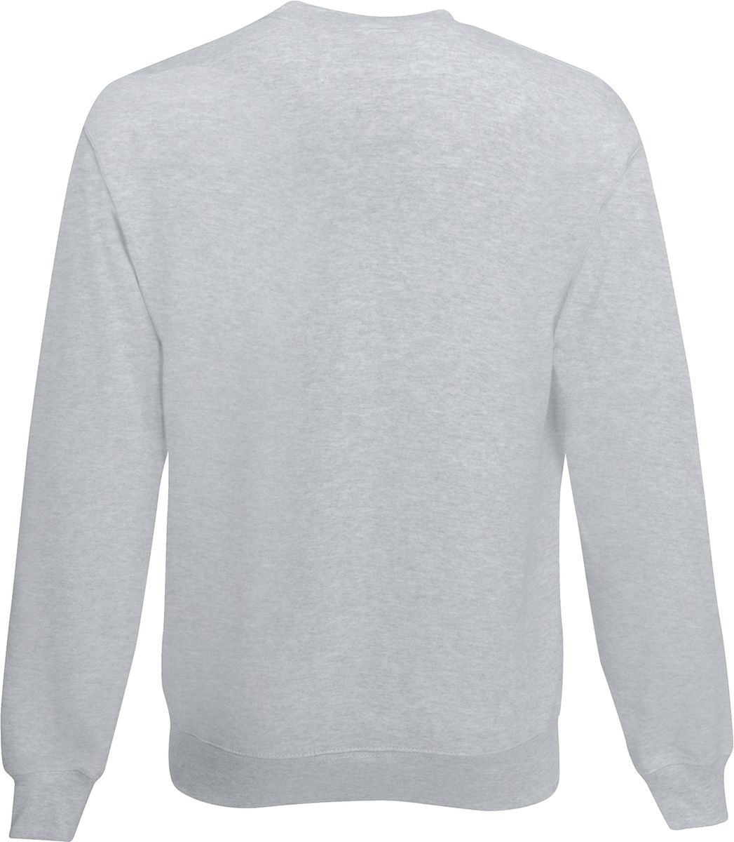 Φούτερ 62-154-0 Fruit Of The Loom Premium Set In Heather Grey ανδρικά Simple Wear