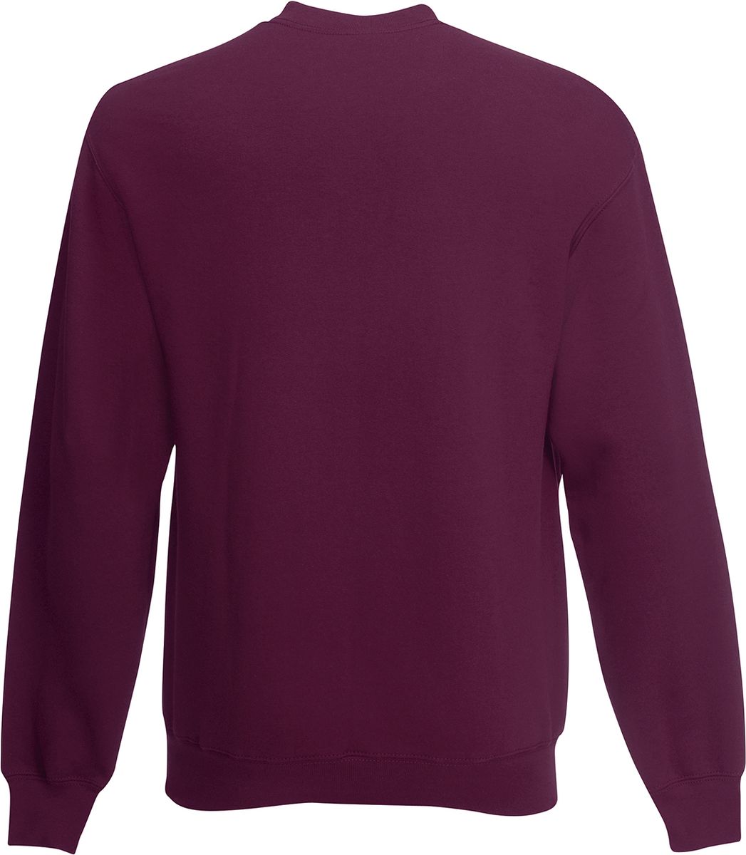 Φούτερ 62-154-0 Fruit Of The Loom Premium Set In Burgundy ανδρικά Simple Wear