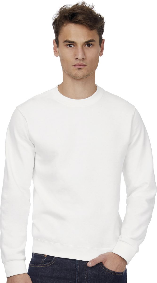 Φούτερ Crewneck ID.002 B & C White
