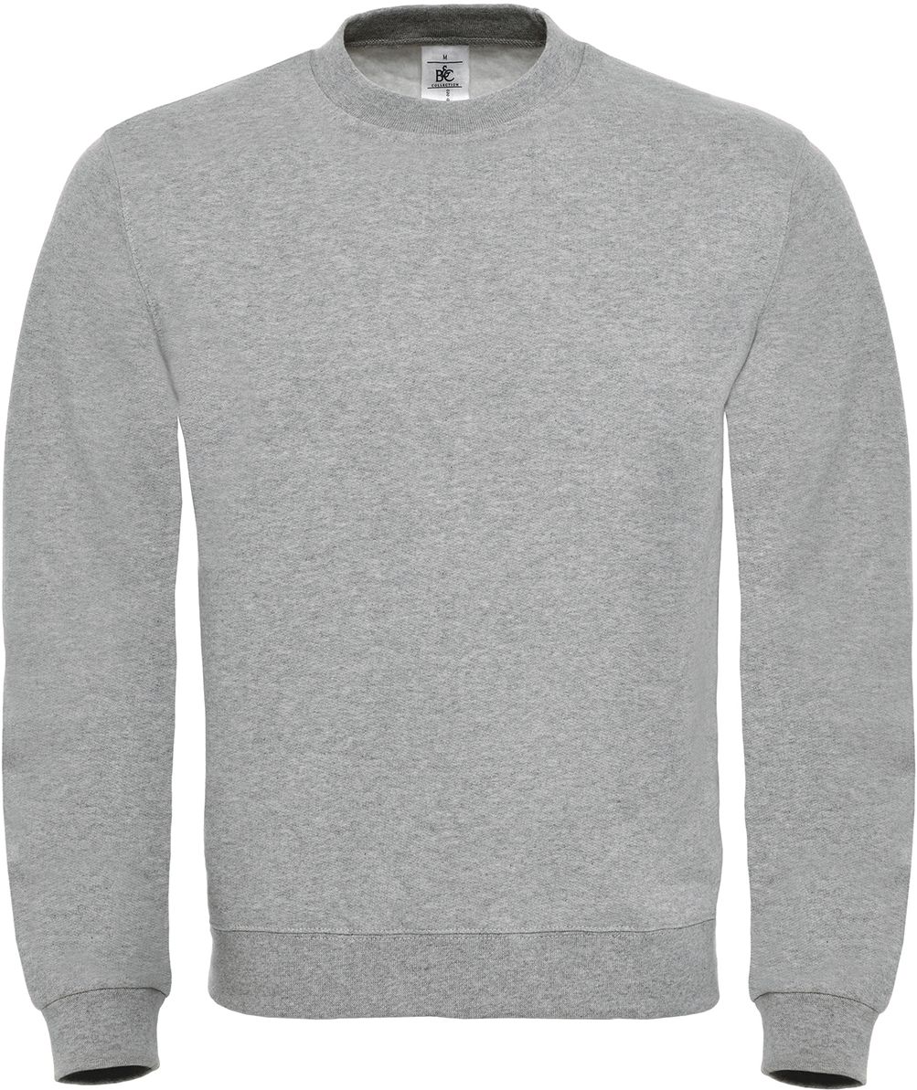 Φούτερ Crewneck Id 002 B C Heather Grey Outlet ανδρικά Simple Wear