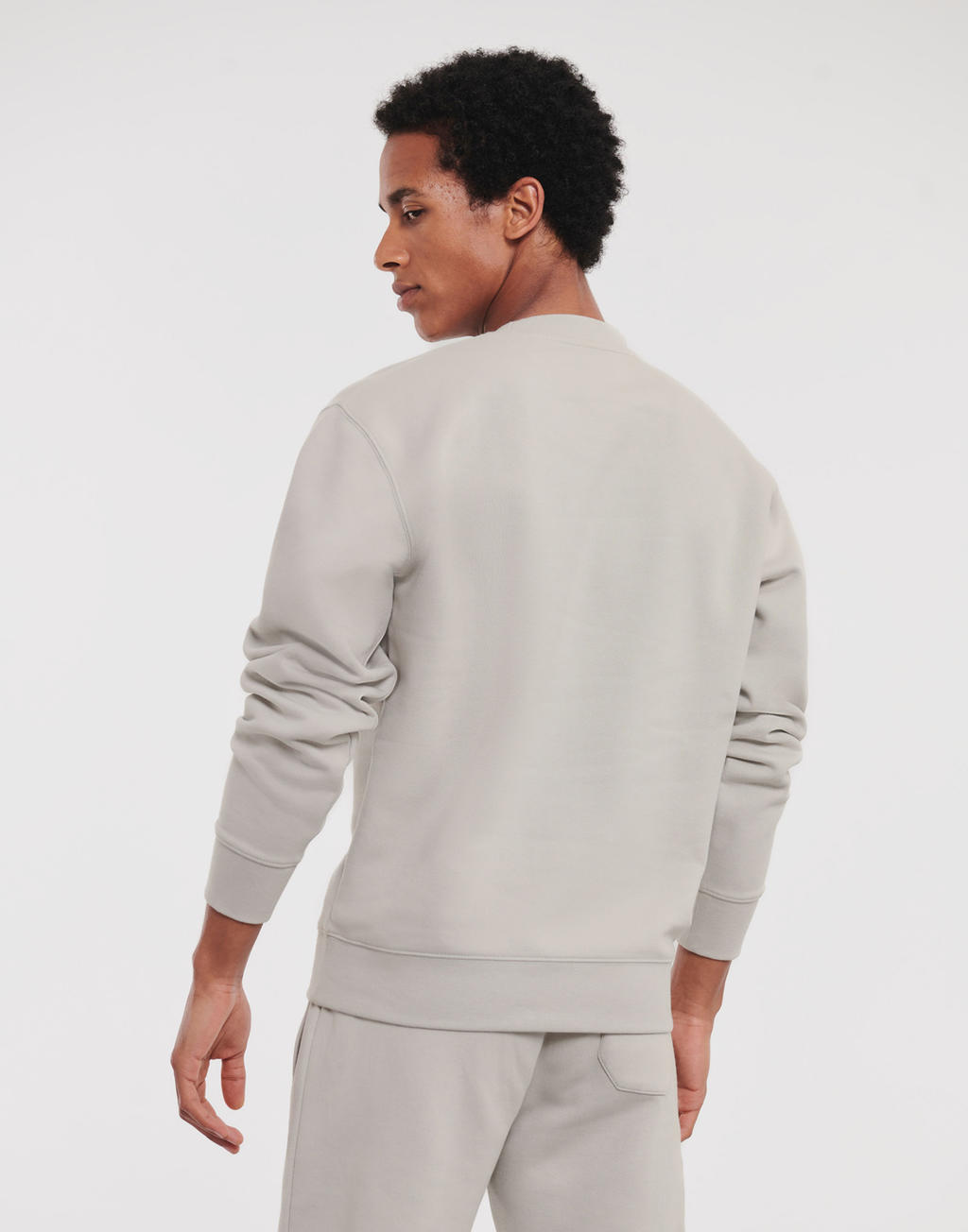 Φούτερ Authentic Crewneck R-262M-0 Russell Urban Grey ανδρικά Simple Wear