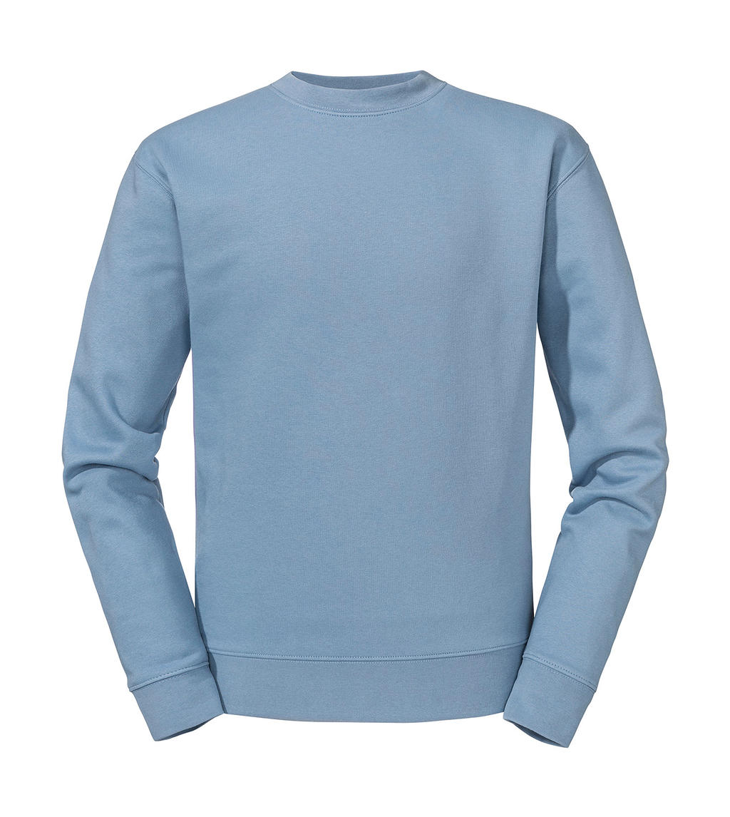 Φούτερ Authentic Crewneck R-262M-0 Russell Mineral Blue