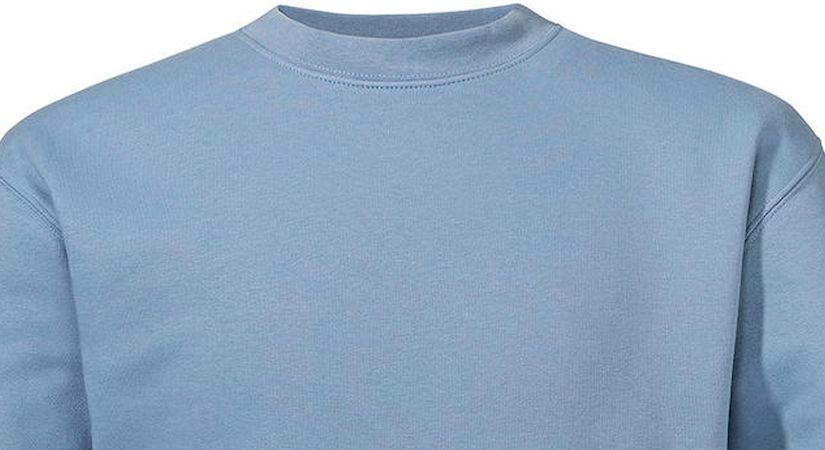 Φούτερ Authentic Crewneck R-262M-0 Russell Mineral Blue ανδρικά Simple Wear