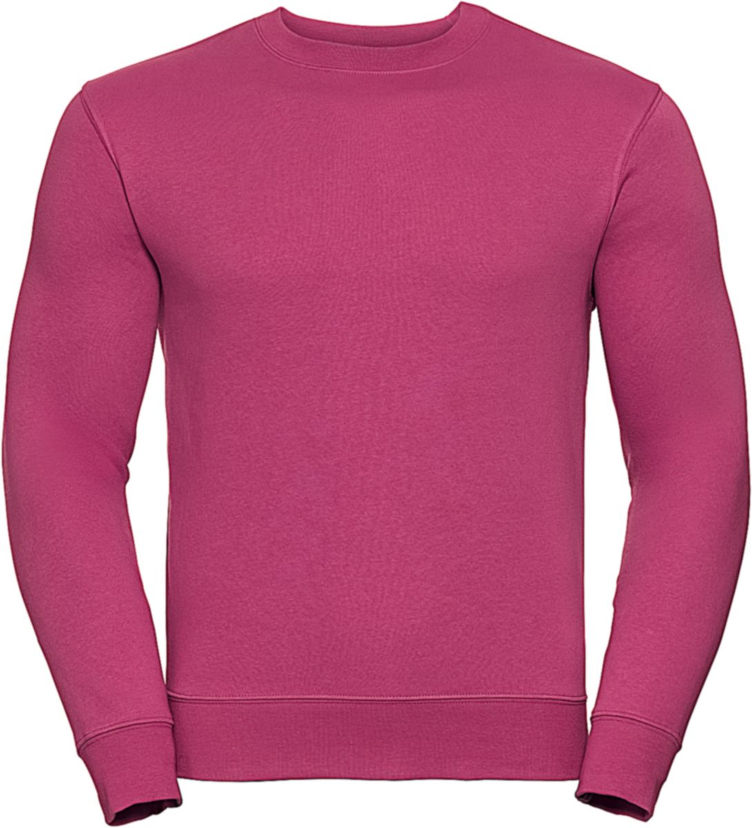Φούτερ Authentic Crewneck R-262M-0 Russell Fuchsia